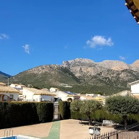 Villa Velo W/ A/c, Free Wi-fi & Pool Near Benidorm *